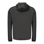 Blauer Black Poliammide Men's Jacket