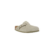 Birkenstock Bicolor Leather Clogs