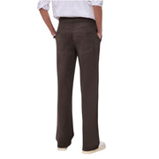 Street One Brown Viscose Casual Pants