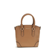 Michael Kors Beige Calf Leather Bos Taurus Handbag