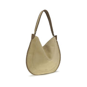 Isabel Marant Beige Calf Leather Bos Taurus Shoulder Bag