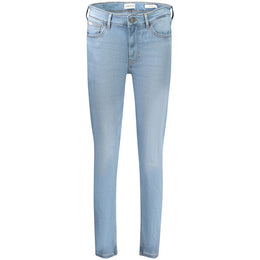 Guess Jeans Azzurro Lyocell Women's Skinny Jean