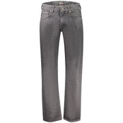 Guess Jeans Nero Cotton Mens Jeans