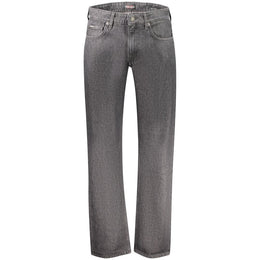 Guess Jeans Nero Cotton Mens Jeans