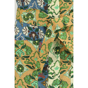 Alemais Multicolor Linen Casual Dress