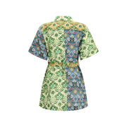 Alemais Multicolor Linen Casual Dress