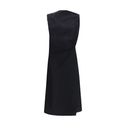 Jacquemus Black Cotton Casual Dress