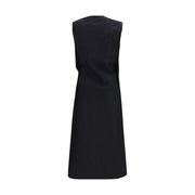 Jacquemus Black Cotton Casual Dress