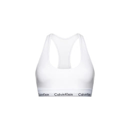 Calvin Klein Underwear White Cotton Bra
