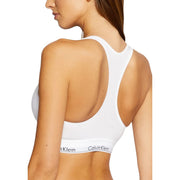 Calvin Klein Underwear White Cotton Bra