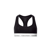 Calvin Klein Underwear Black Cotton Bra
