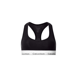 Calvin Klein Underwear Black Cotton Bra