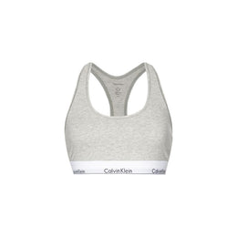 Calvin Klein Underwear Gray Cotton Bra