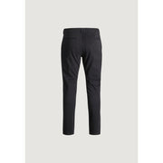 Jack Jones Black Cotton Casual Pants