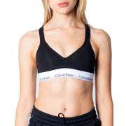 Calvin Klein Underwear Black Polyester Bra