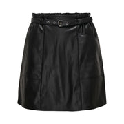 Only Black Polyester Mini Skirt