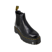 Dr. Martens Black Leather Ankle Boots