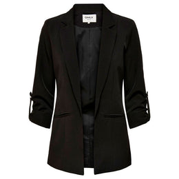 Only Black Polyester Blazer