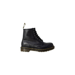 Dr. Martens Black Leather Lace-Up Boots