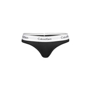 Calvin Klein Underwear Black Cotton Pantie