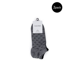Calvin Klein Gray Elastane Socks