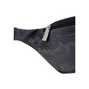 Alviero Martini Prima Classe Black Polyester Belt Bag