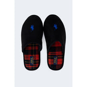 Ralph Lauren Black Polyester Slippers