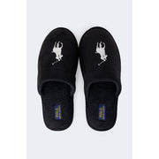 Ralph Lauren Black Polyester Slippers