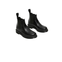 Dr. Martens Black Leather Ankle Boots