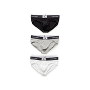 Calvin Klein Underwear White Cotton Briefs