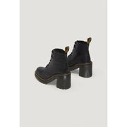 Dr. Martens Black Leather Ankle Boots