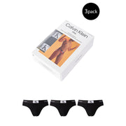 Calvin Klein Underwear Black Cotton Briefs