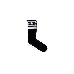 Dr. Martens Black Polyester Socks
