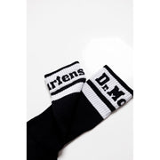 Dr. Martens Black Polyester Socks