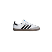 Adidas Originals White Leather Low Top Sneakers