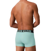 Calvin Klein Underwear Turquoise Cotton Boxers
