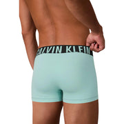 Calvin Klein Underwear Turquoise Cotton Boxers