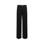 Only Black Polyester Casual Pants