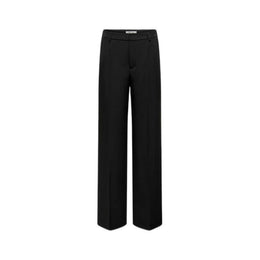 Only Black Polyester Casual Pants