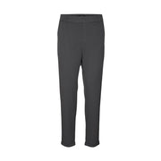 Vero Moda Gray Polyester Casual Pants