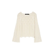 Vero Moda Beige Cotton Sweatshirt