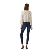 Vero Moda Beige Cotton Sweatshirt