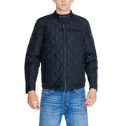 Replay Black Polyamide Bomber