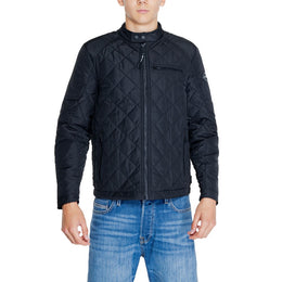 Replay Black Polyamide Bomber