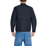 Replay Black Polyamide Bomber
