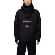 Napapijri Black Polyester Full-Length Jacket