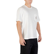 Armani Exchange Cream Cotton T-Shirt