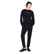 Armani Exchange Bicolor Viscose Joggers (Workout Pants)