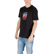 Tommy Hilfiger Jeans Black Recycled Cotton T-Shirt