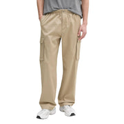 Calvin Klein Jeans Beige Cotton Cargo Pants